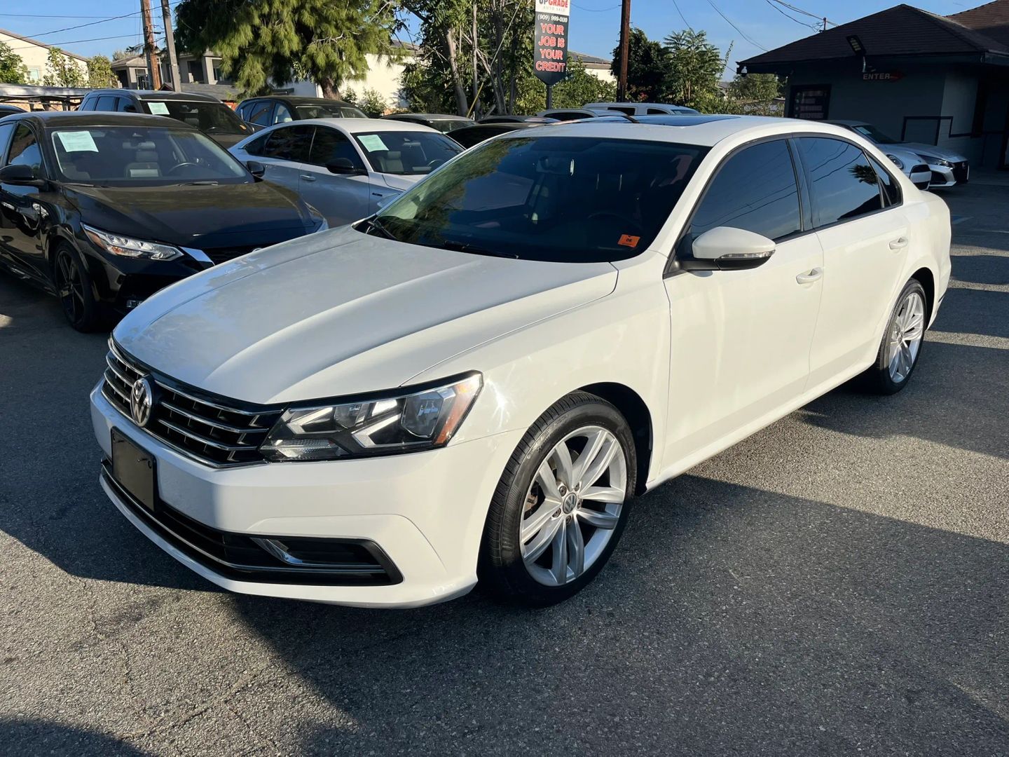 2019 Volkswagen Passat 2.0T Wolfsburg Edition