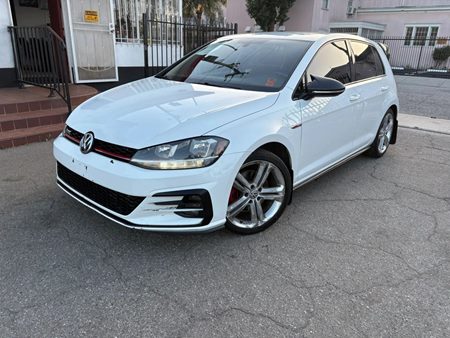 Sold 2018 Volkswagen Golf GTI S