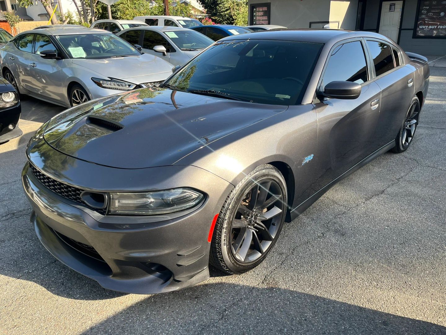 2019 Dodge Charger Scat Pack