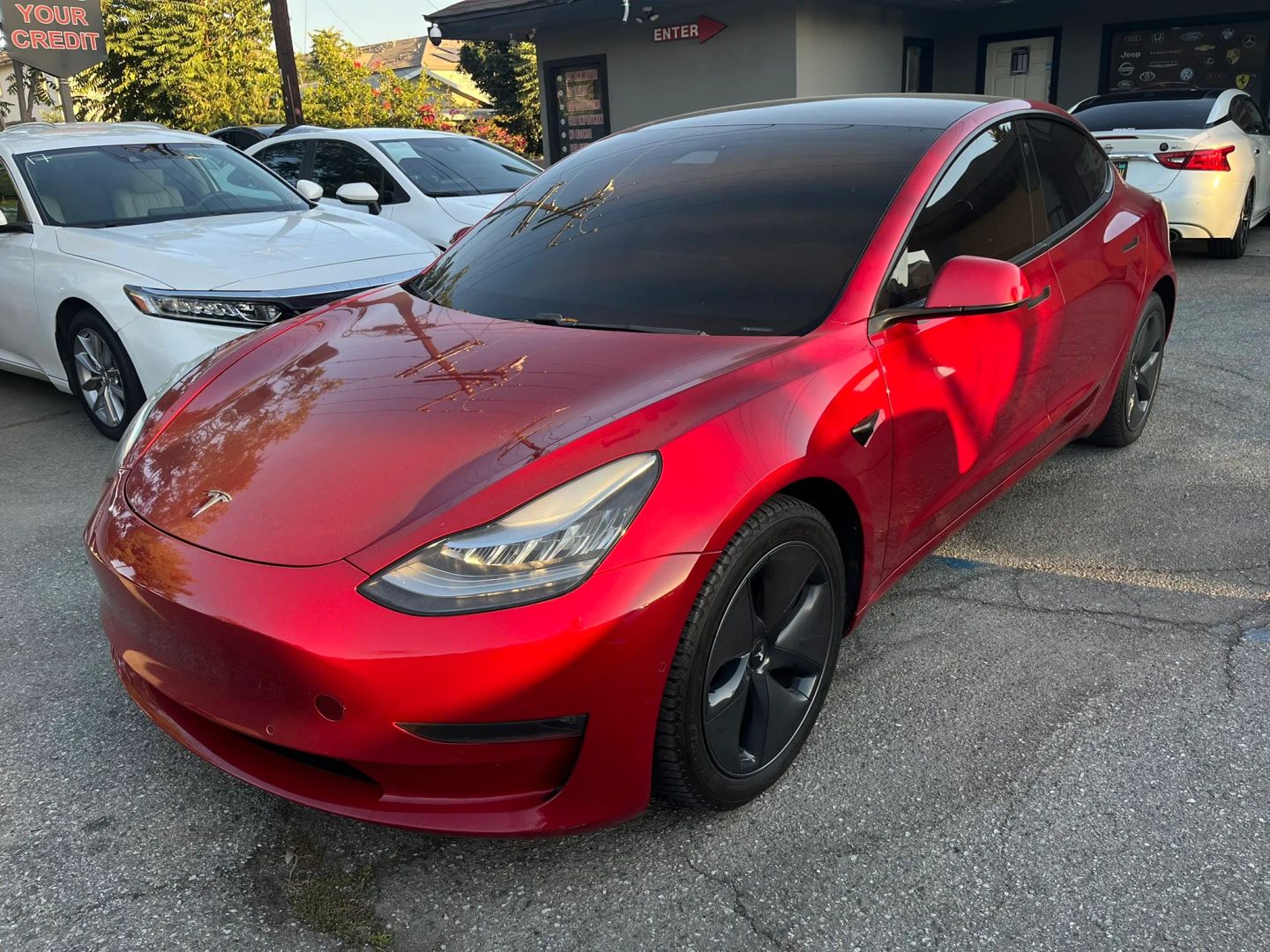 2020 Tesla Model 3 Long Range