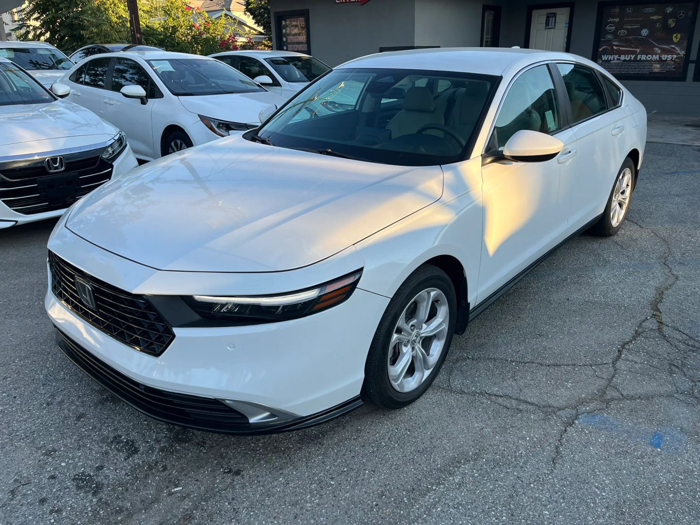 2024 Honda Accord Sedan LX