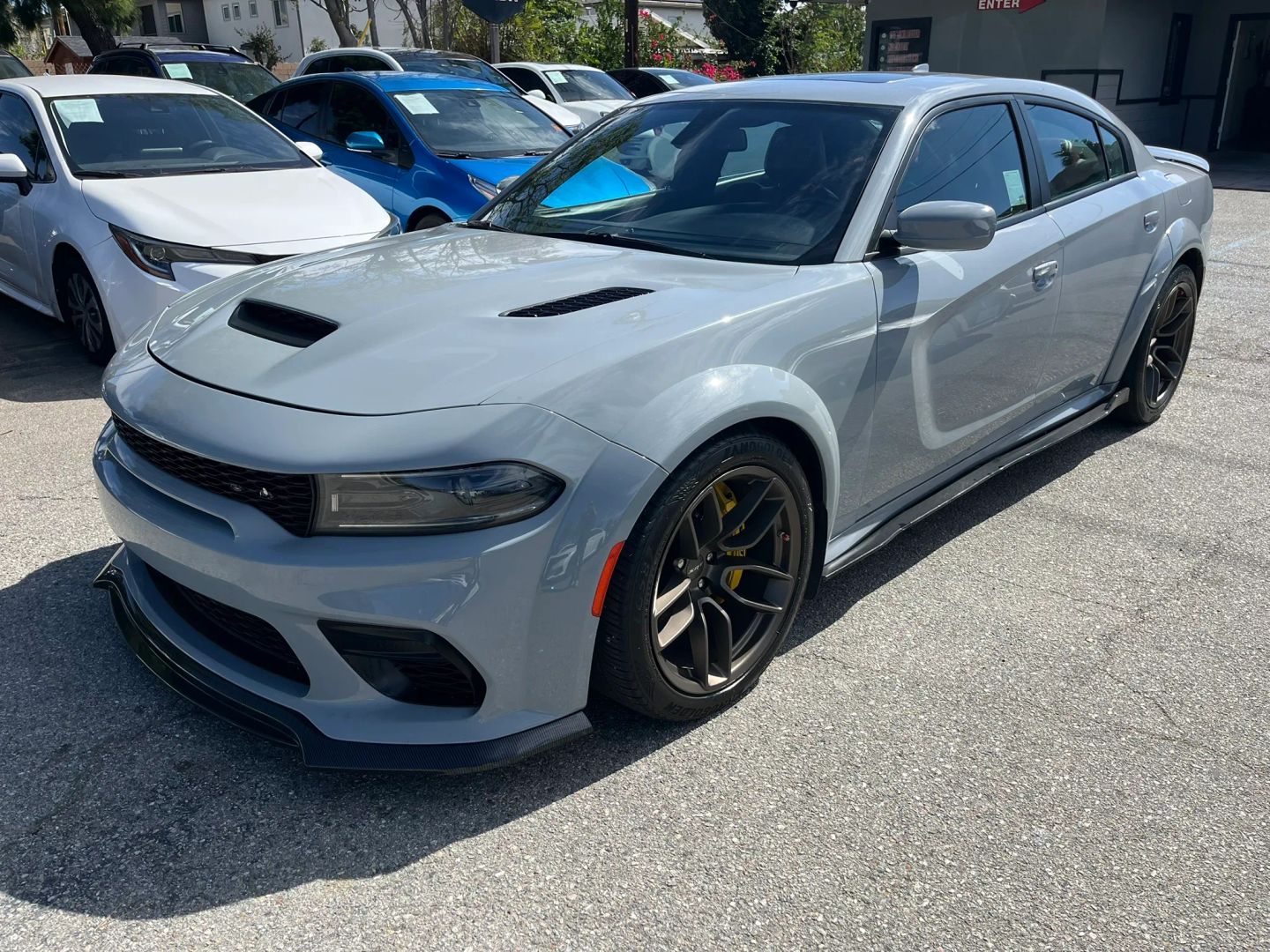 2022 Dodge Charger SRT Hellcat Redeye Widebody Jailbreak