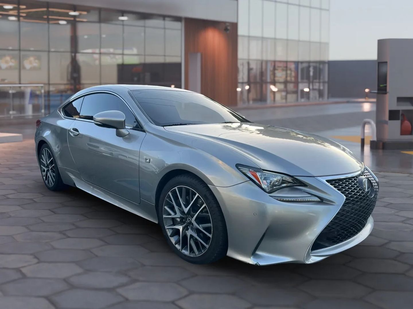 Photo 2 of this Lexus RC 200t