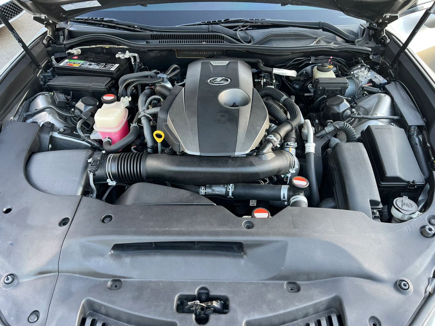 Photo 18 of this Lexus RC 200t