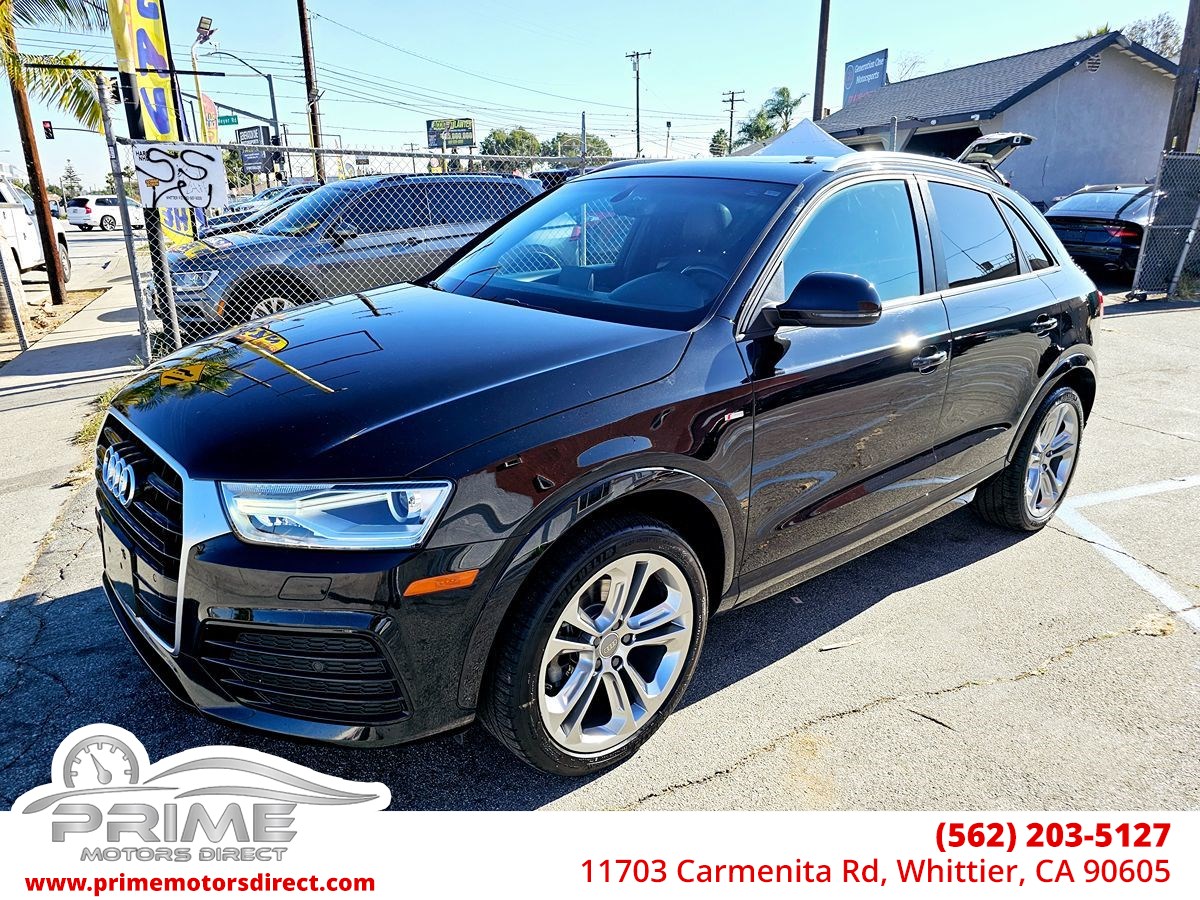 2018 Audi Q3 Sport Premium