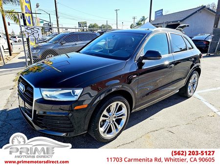 2018 Audi Q3 Sport Premium