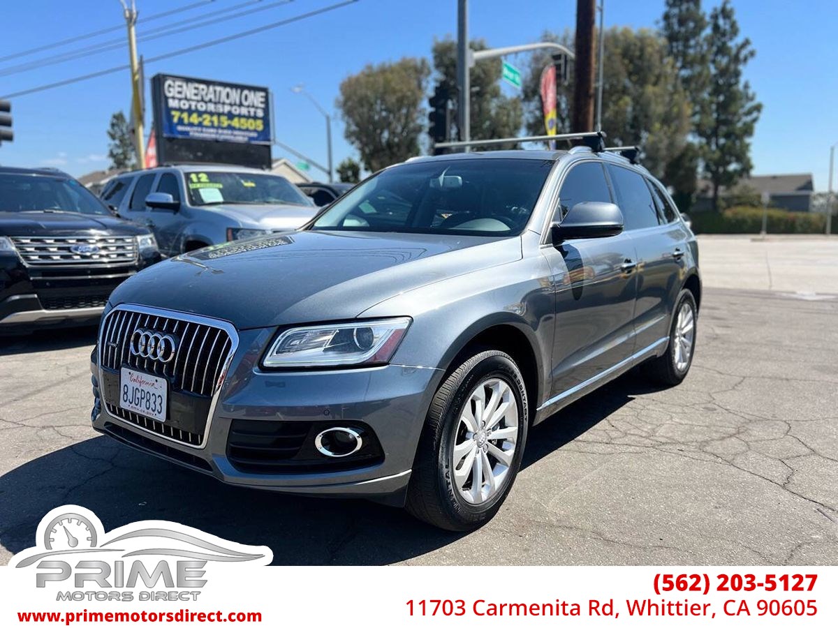 2015 Audi Q5 Premium Plus