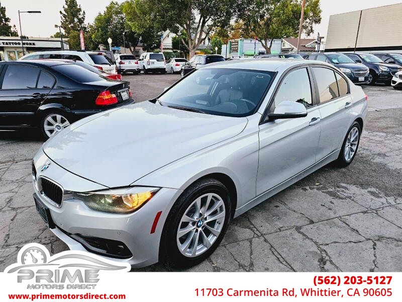 2017 BMW 3 Series 320i