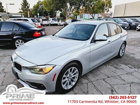 2017 BMW 3 Series 320i