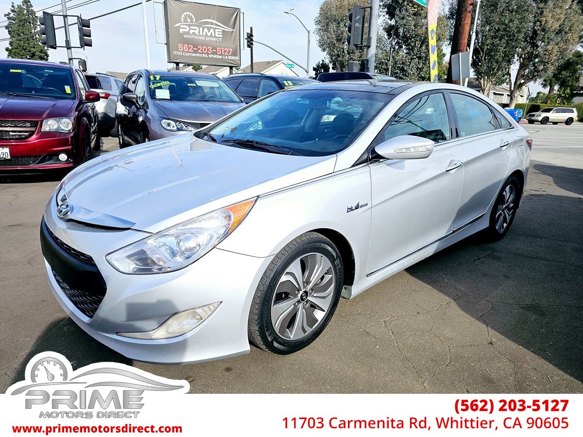 2014 Hyundai Sonata Hybrid Limited