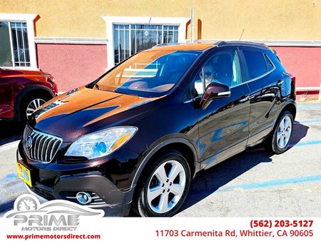 2015 Buick Encore Leather