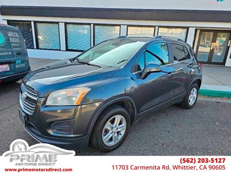 2016 Chevrolet Trax LT