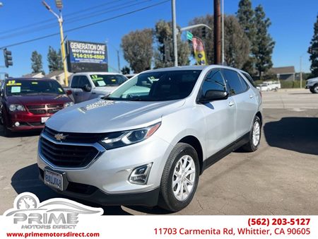 2018 Chevrolet Equinox LS