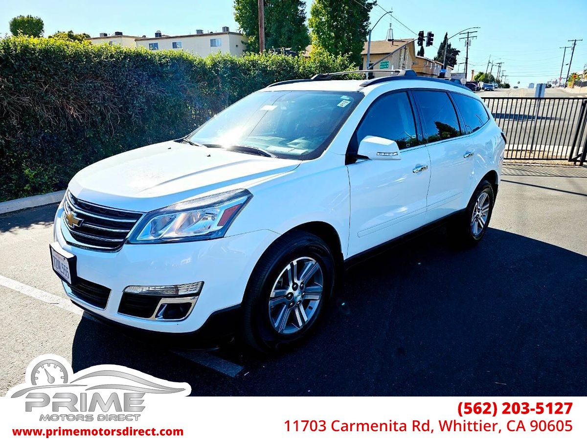 2016 Chevrolet Traverse LT