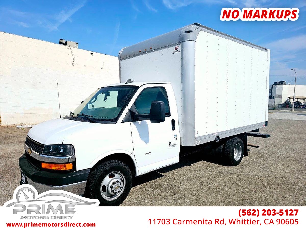 2019 Chevrolet Express Cutaway