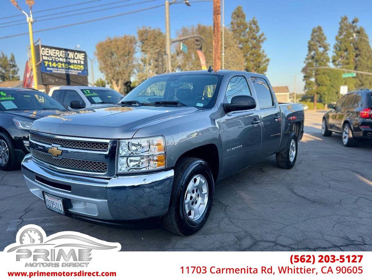 2013 Chevrolet Silverado 1500 LT