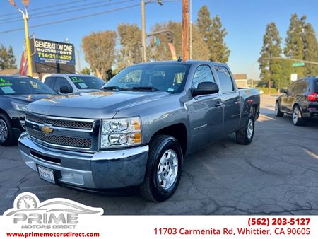 2013 Chevrolet Silverado 1500 LT