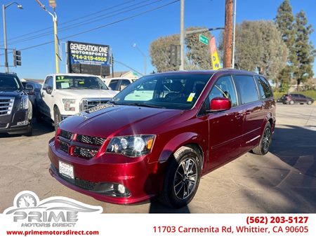 2017 Dodge Grand Caravan GT