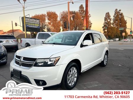 2018 Dodge Journey Crossroad