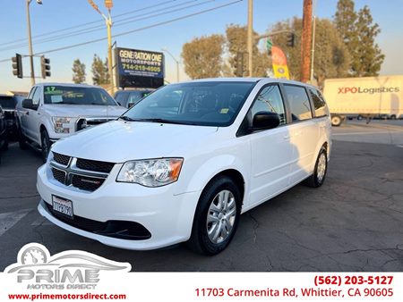 2016 Dodge Grand Caravan SE