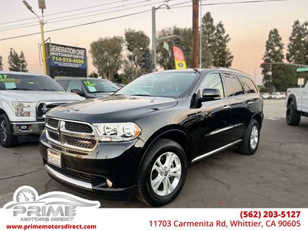 2013 Dodge Durango Crew