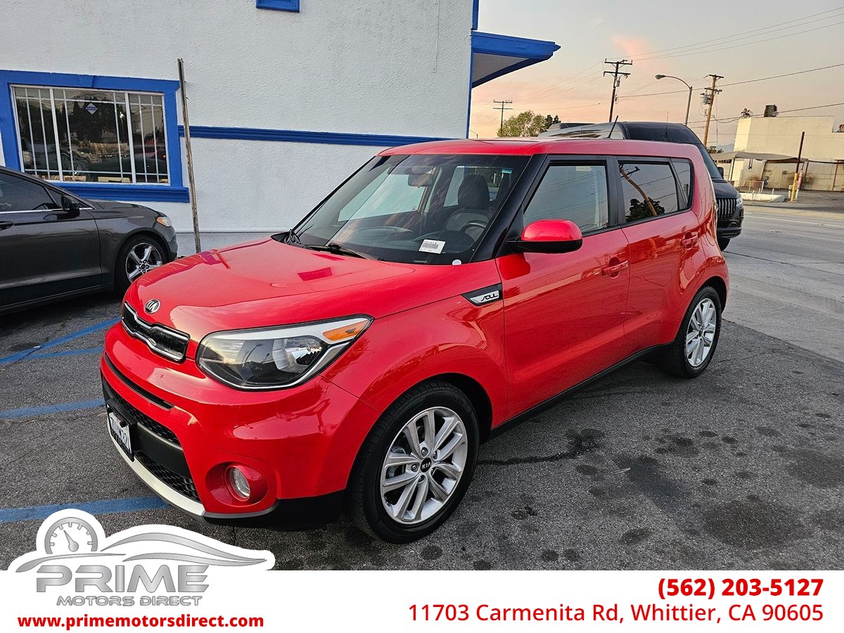 2017 Kia Soul +