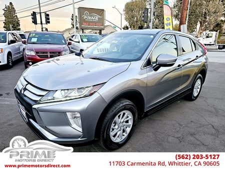 2019 Mitsubishi Eclipse Cross ES