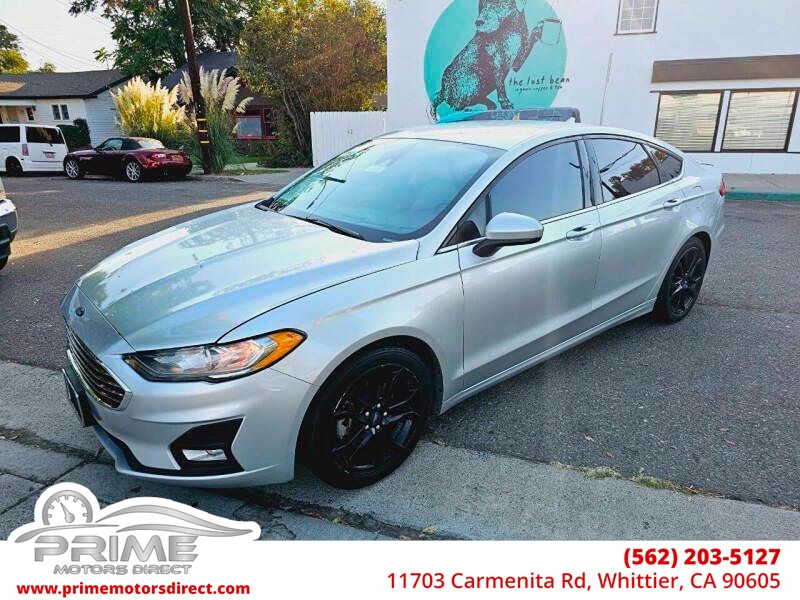 2019 Ford Fusion SE