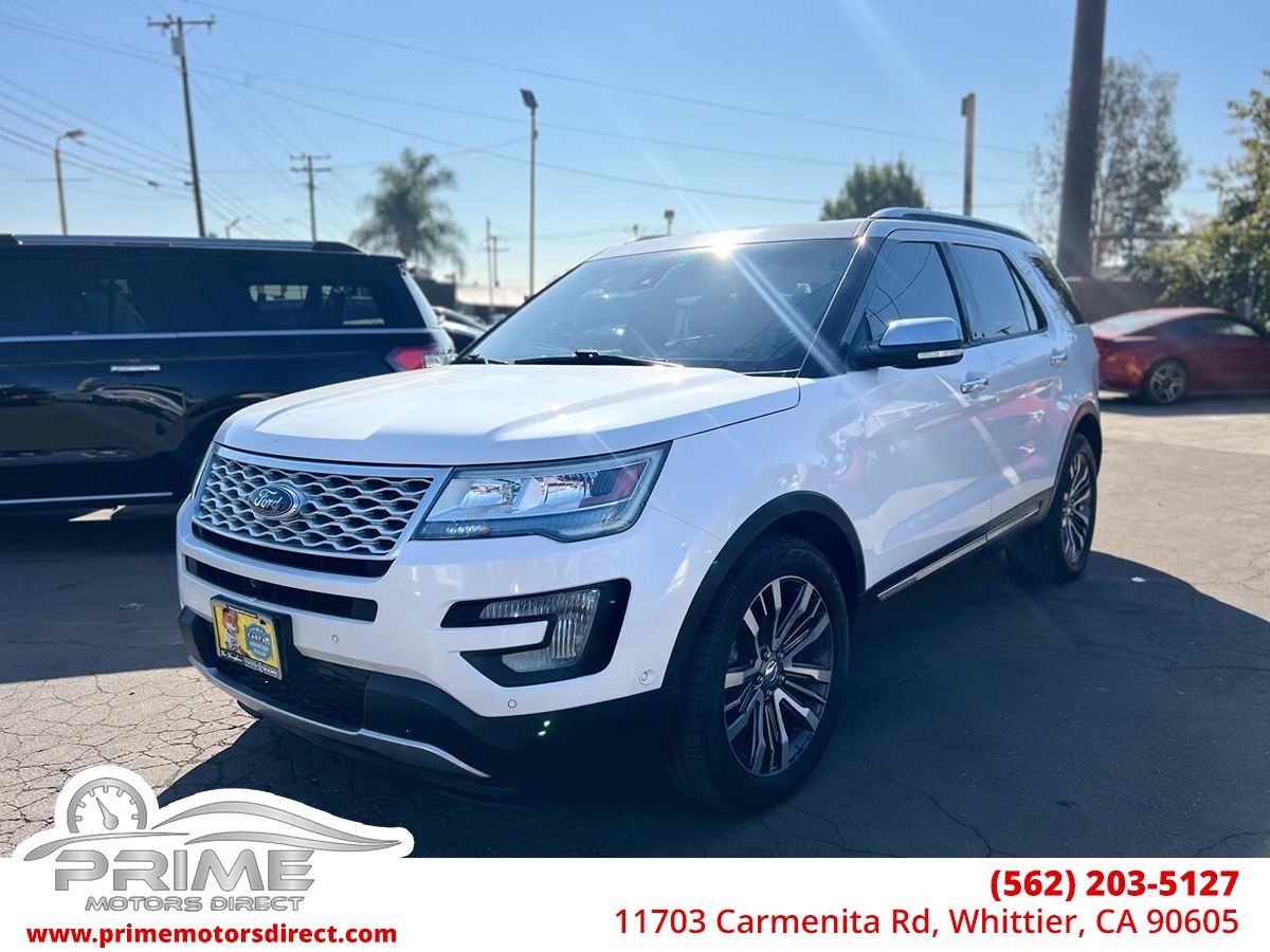 2016 Ford Explorer Platinum