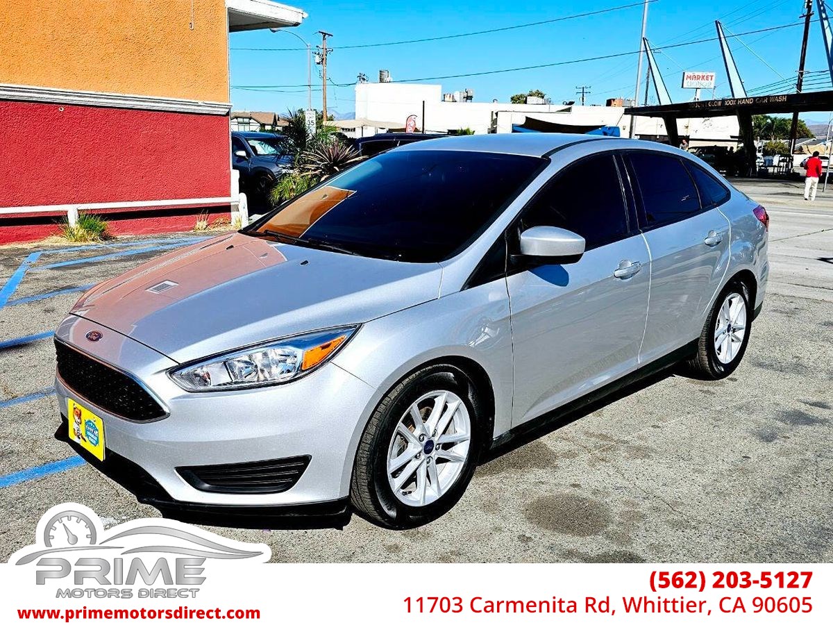 2018 Ford Focus SE