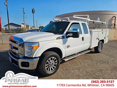 2011 Ford Super Duty F-350 SRW XLT