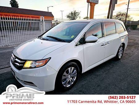 2014 Honda Odyssey EX-L