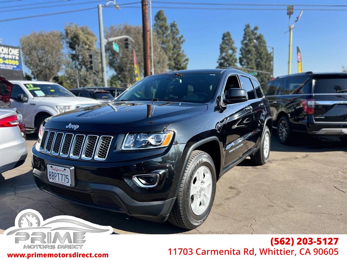 2015 Jeep Grand Cherokee Laredo