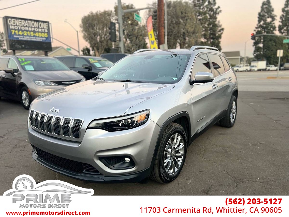 2019 Jeep Cherokee Latitude Plus