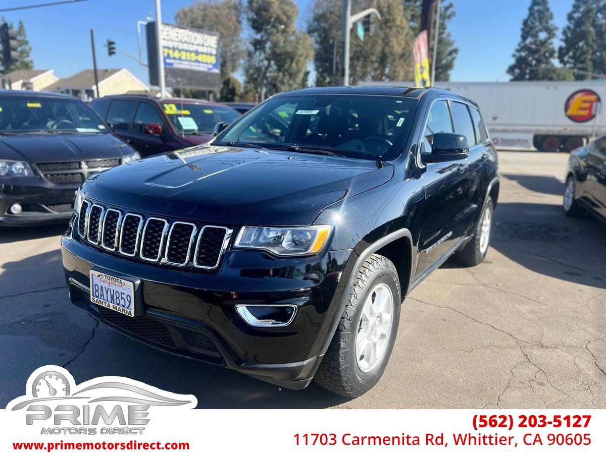 2017 Jeep Grand Cherokee Laredo