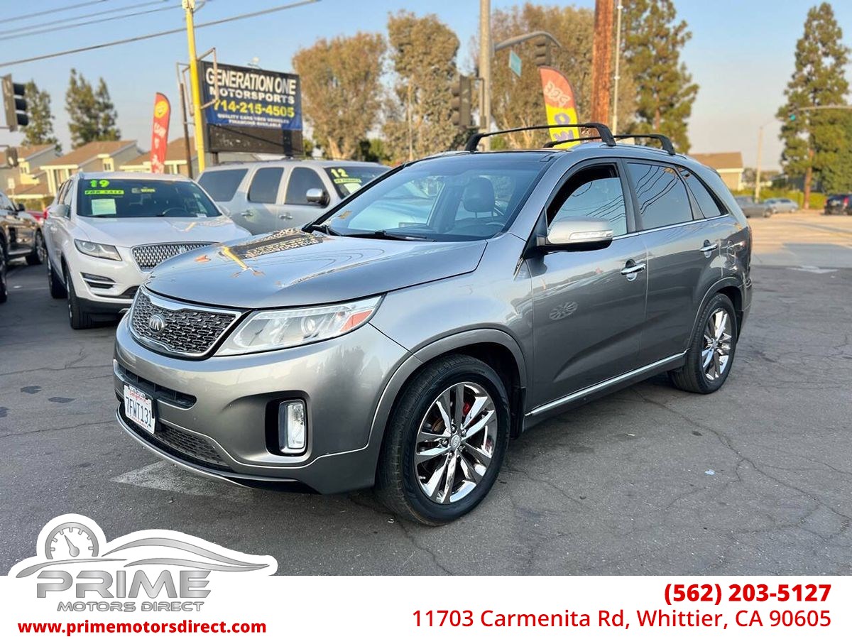 2014 Kia Sorento SX Limited