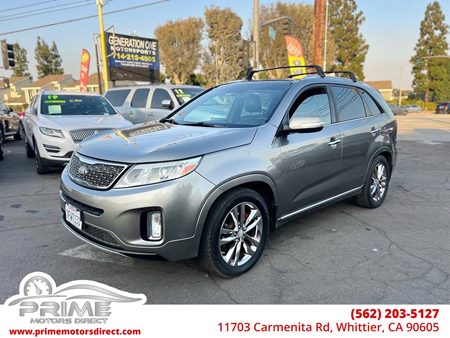 2014 Kia Sorento SX Limited