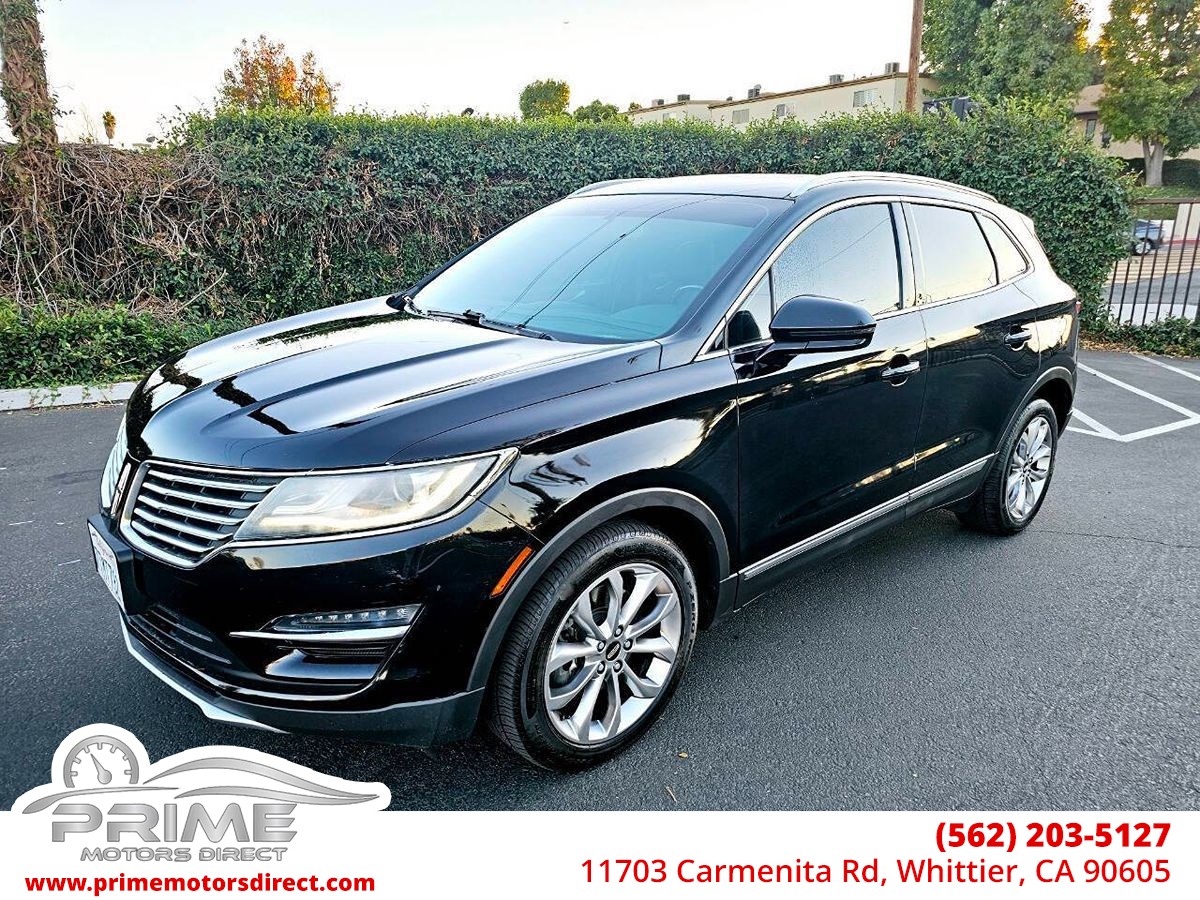 2017 Lincoln MKC Select