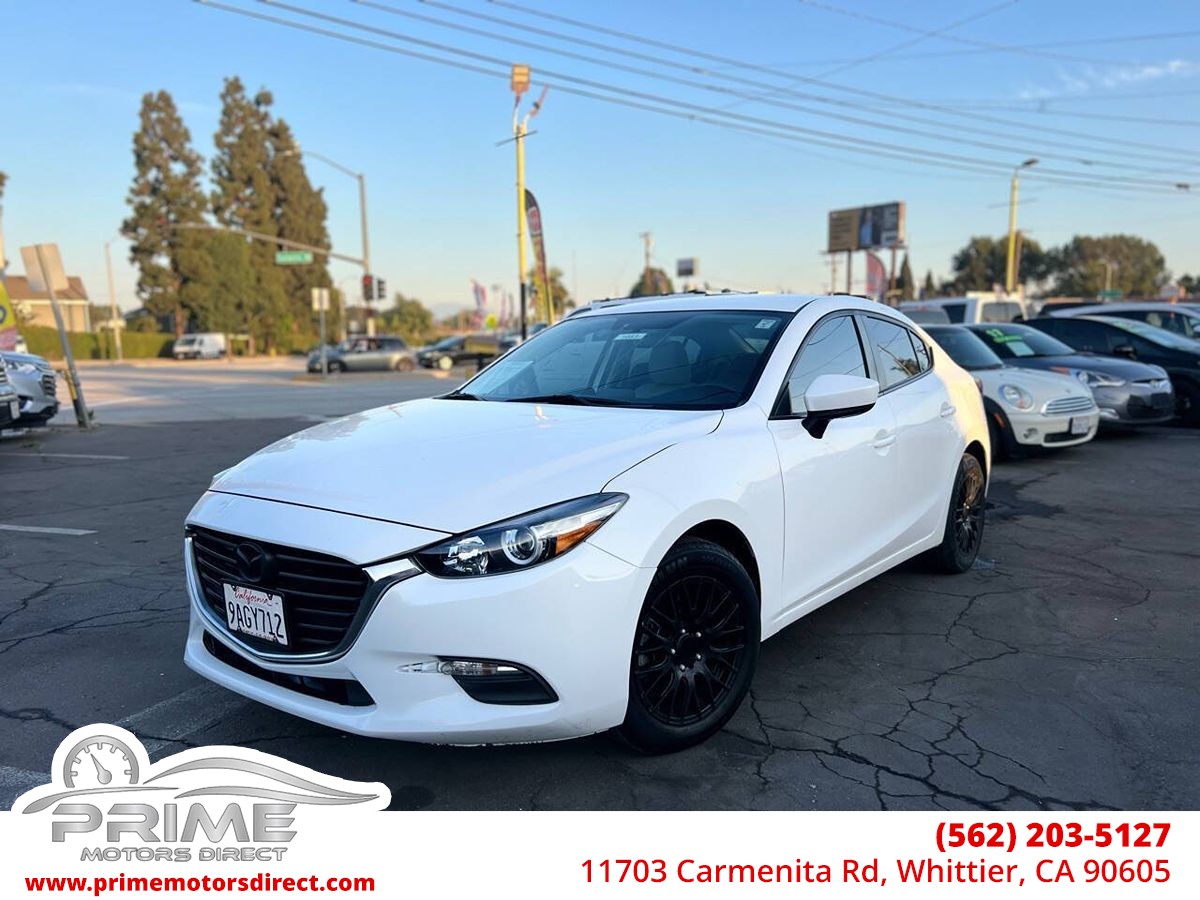 2017 Mazda Mazda3 4-Door Sport