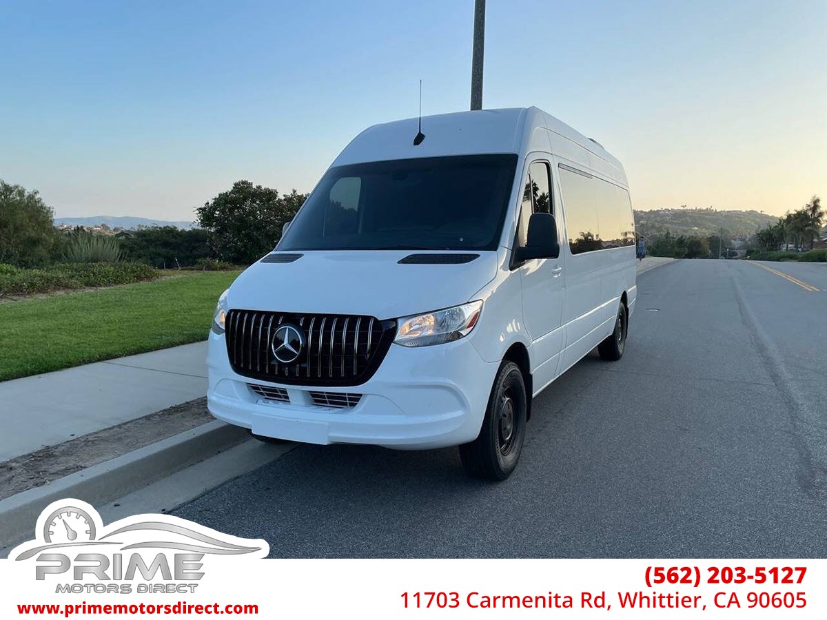 2019 Mercedes-Benz Sprinter Passenger Van 2500 High Roof V6 170" RWD