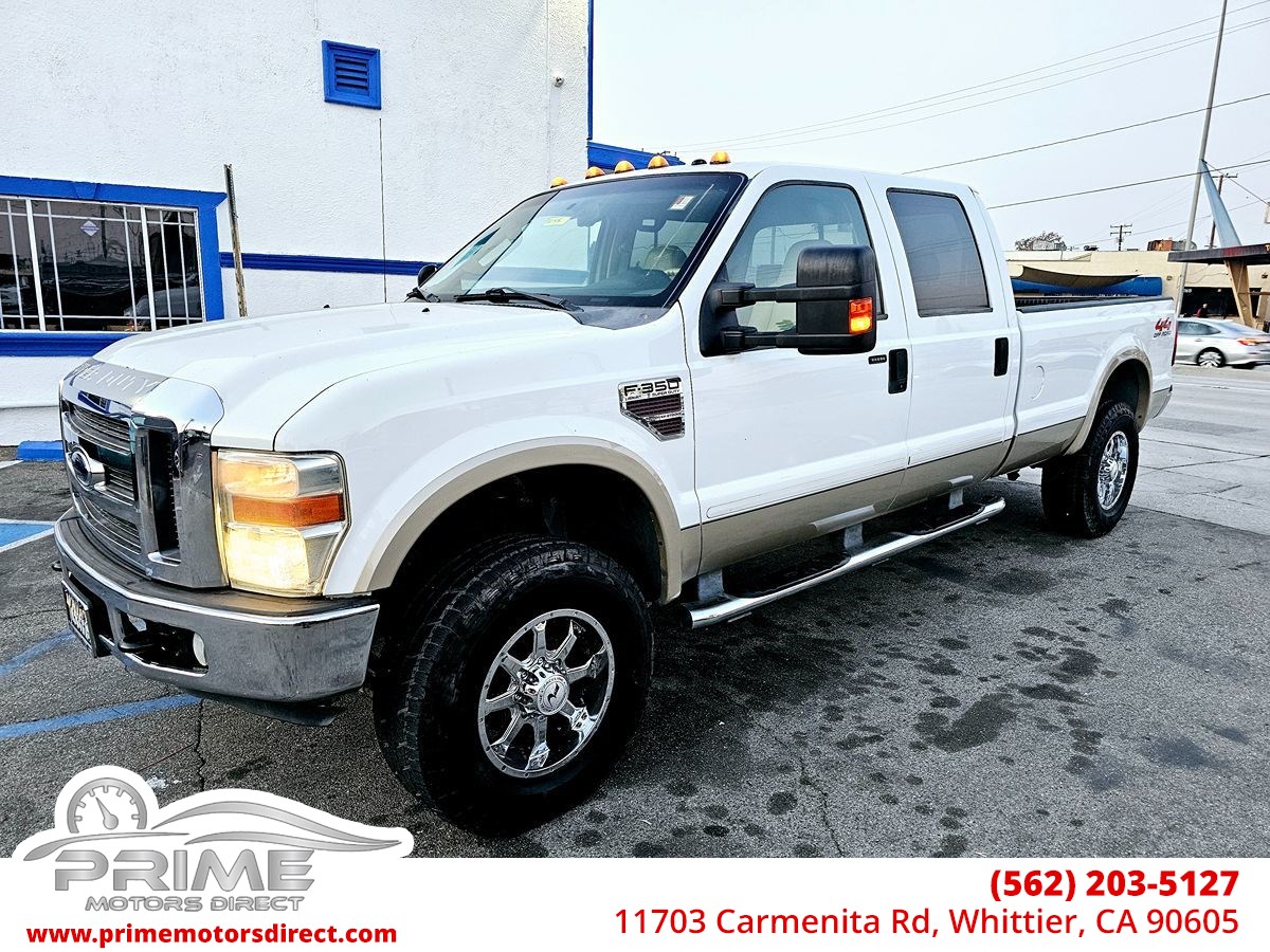 2008 Ford Super Duty F-350 SRW Lariat