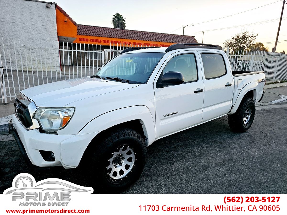 2014 Toyota Tacoma TRD 4X4