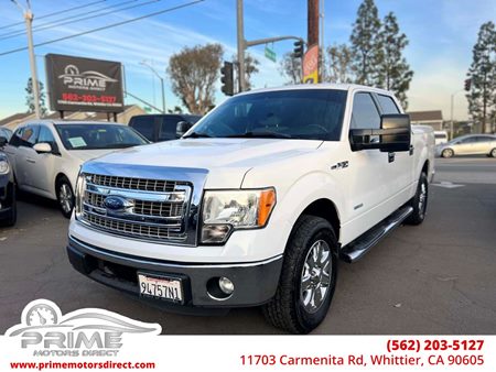 2013 Ford F-150 XLT