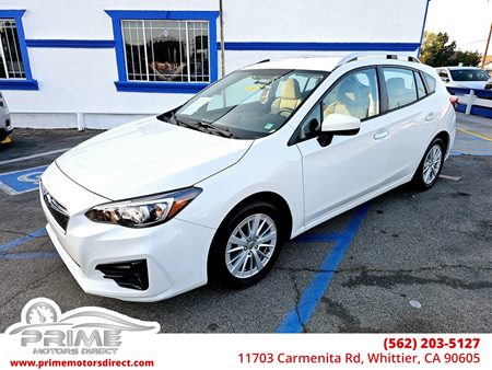 2018 Subaru Impreza Premium