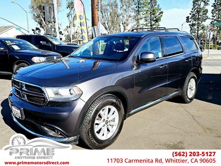 2015 Dodge Durango SXT