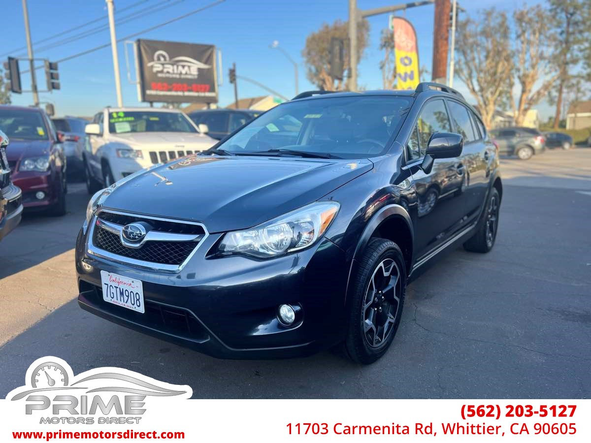 2014 Subaru XV Crosstrek Premium