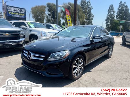 2015 Mercedes-Benz C 300 4MATIC Sedan