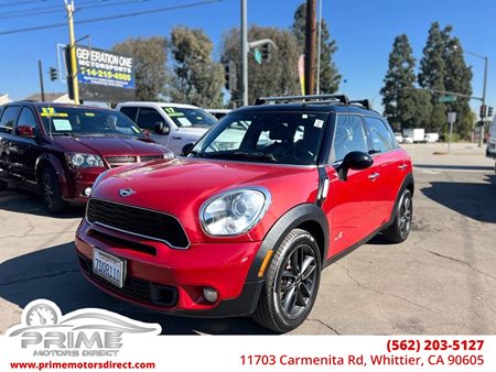 2014 MINI Cooper Countryman S