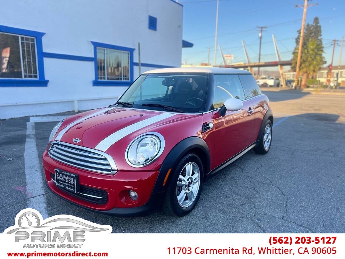 2011 MINI Cooper Hardtop