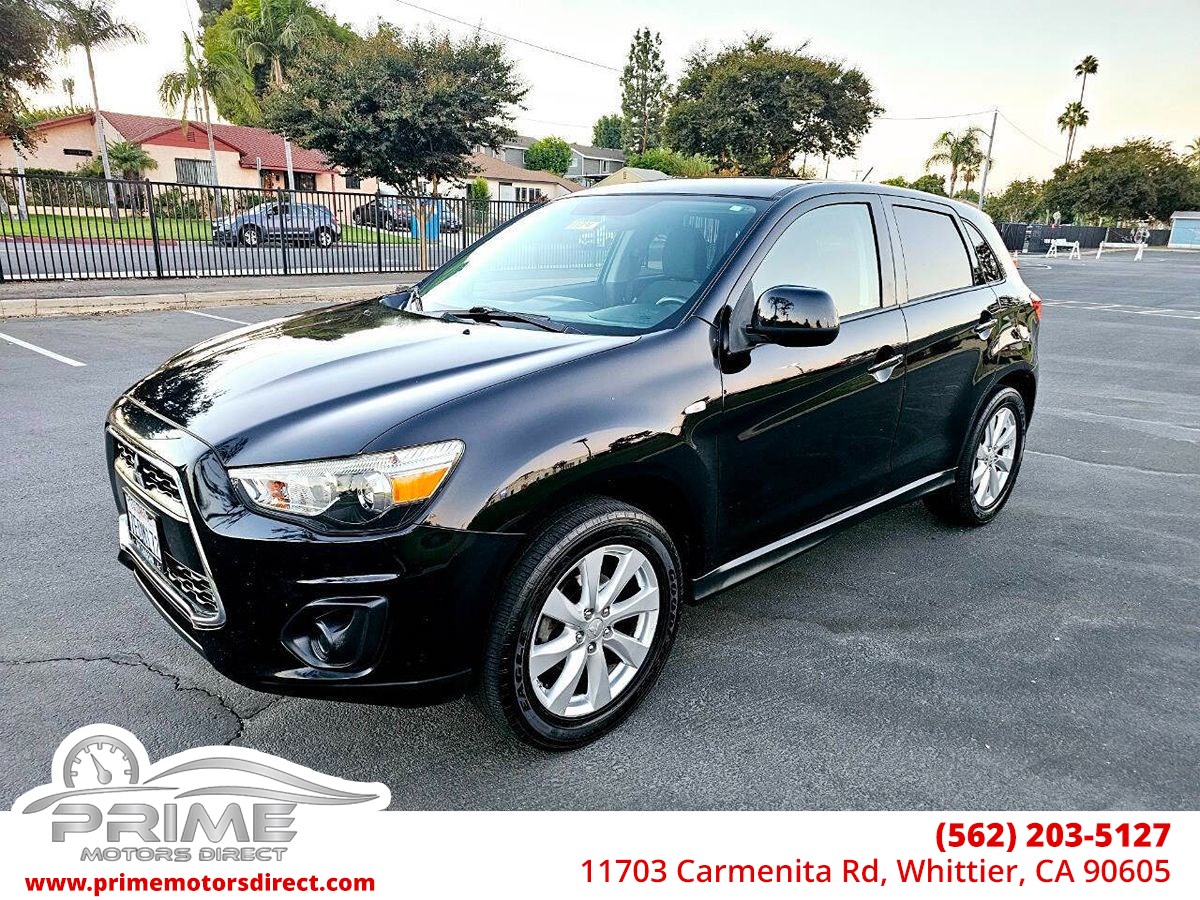 2014 Mitsubishi Outlander Sport ES